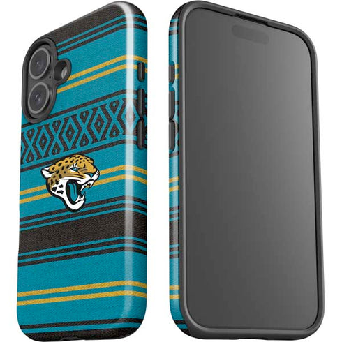 NFL Jacksonville Jaguars Trailblazer iPhone 16 Impact Case